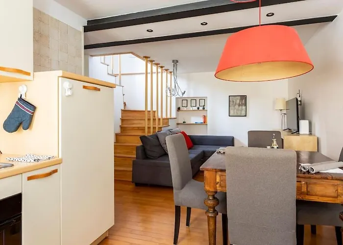 Terratetto In Centro Con Parcheggio Apartment