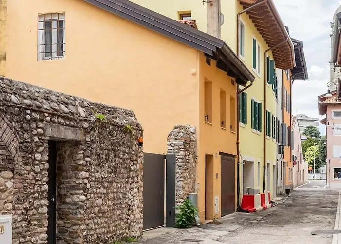 Terratetto In Centro Con Parcheggio Udine